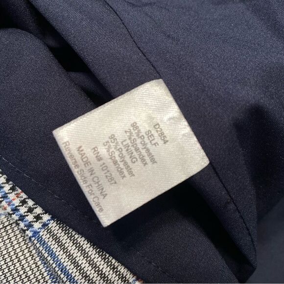 ALEXIA ADMOR‎ Grey Glen Plaid Surplice Sheath Knee Dress 4 - Picture 8 of 10